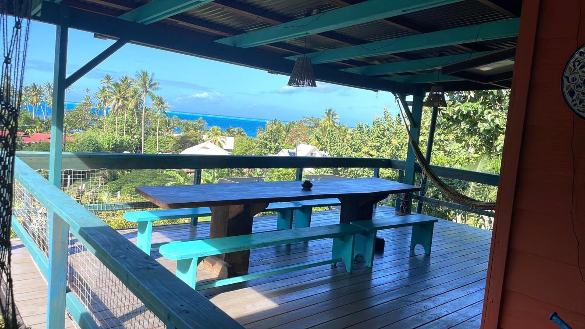 Апартаменты Fare Mato Tahaa Patio  Экстерьер фото