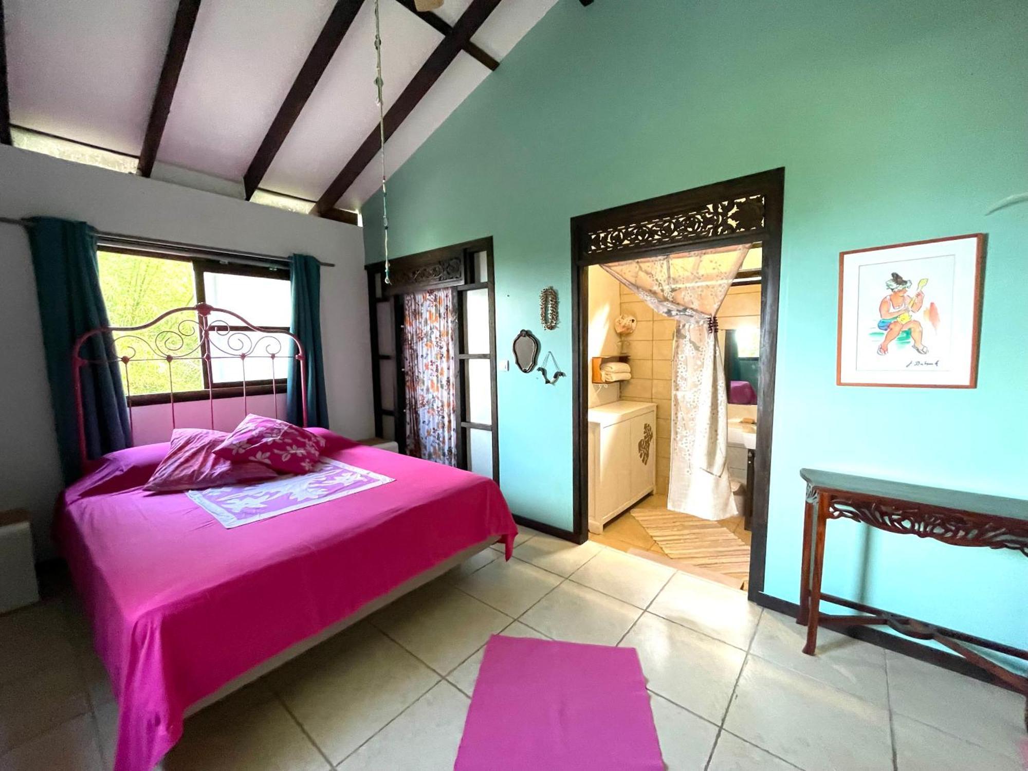 Апартаменты Fare Mato Tahaa Patio  Экстерьер фото