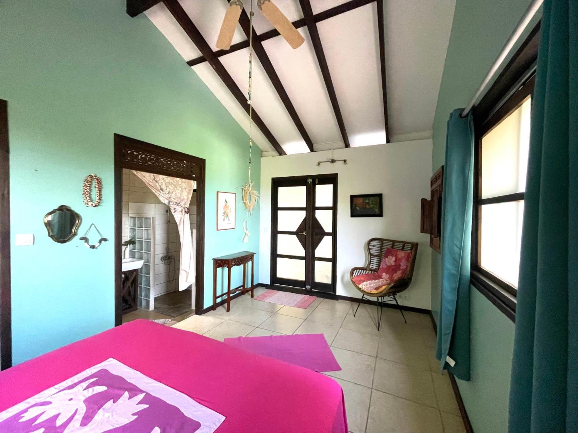 Апартаменты Fare Mato Tahaa Patio  Экстерьер фото
