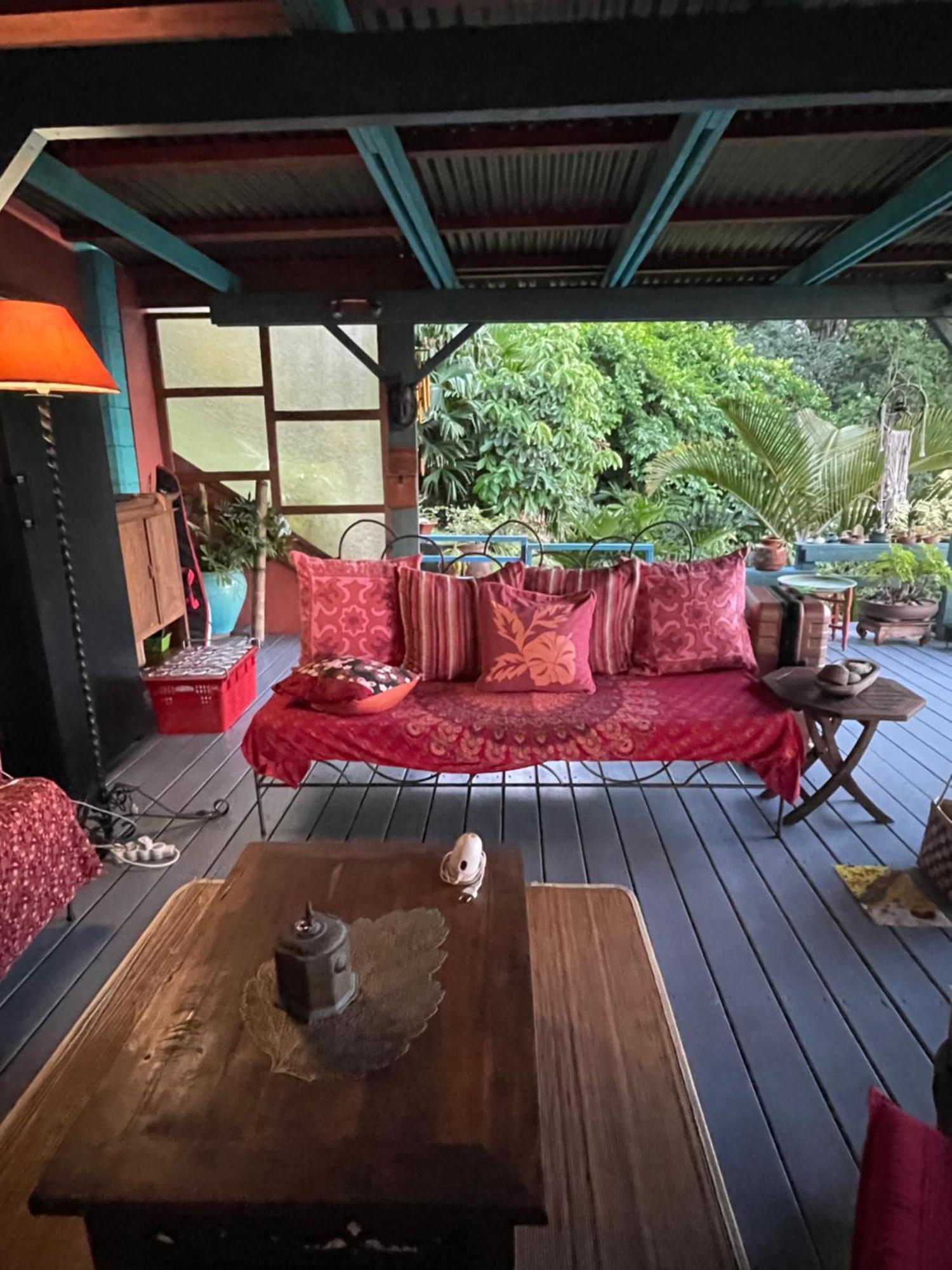 Апартаменты Fare Mato Tahaa Patio  Экстерьер фото